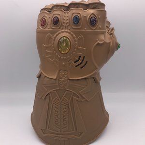 Marvel Avengers Thanos Infinity Gauntlet Electronic Fist Glove Hasbro Toy 2017